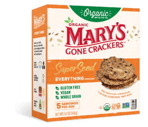 722 - SUPER SEED EVERYTHING CRACKERS 6/5.5 Oz.