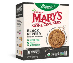 717 - BLACK PEPPER CRACKERS 6/6.5 Oz.