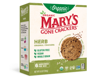 716 - HERB CRACKERS 6/6.5 Oz.