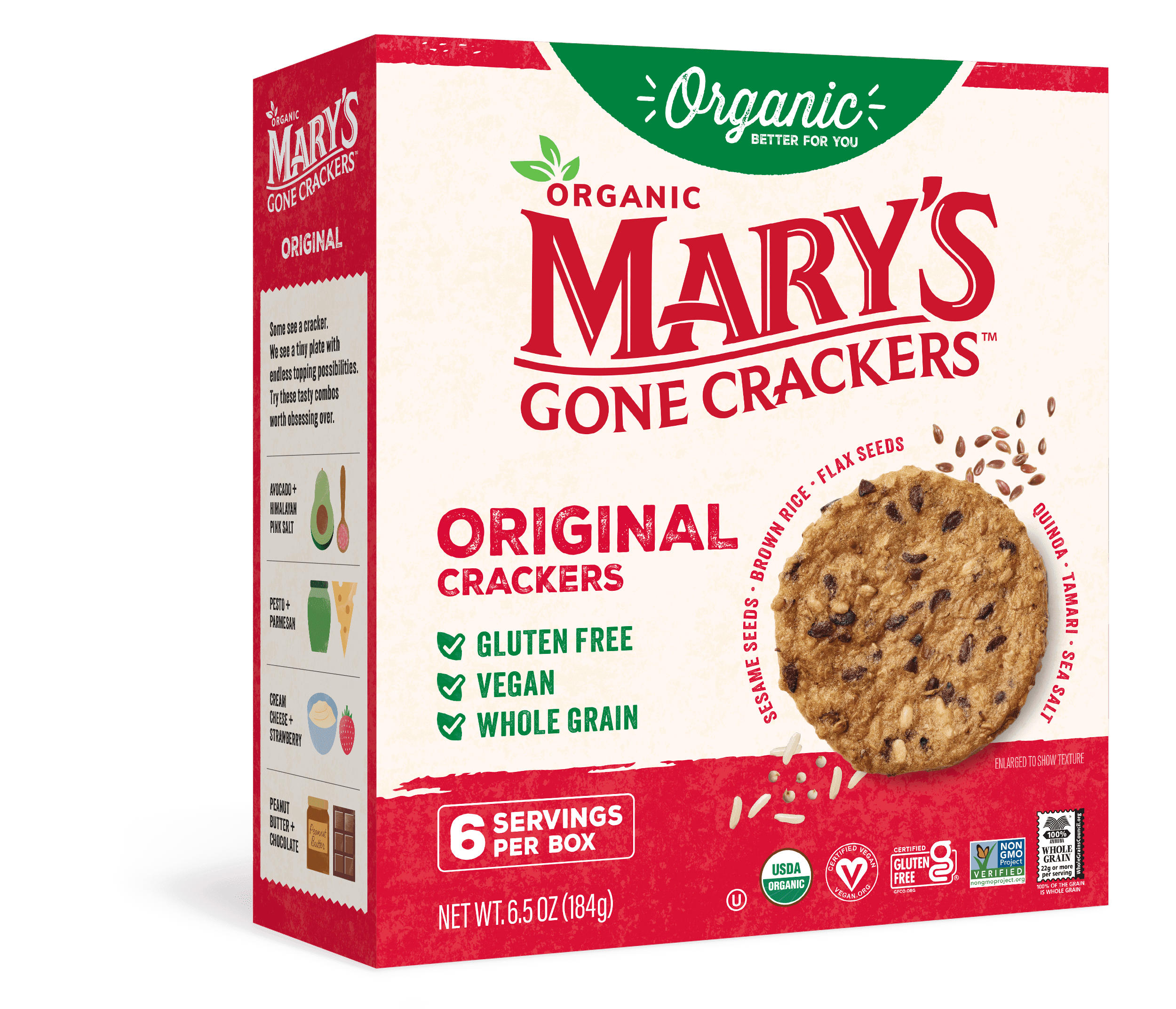 715 - ORIGINAL CRACKERS 6/6.5 Oz.
