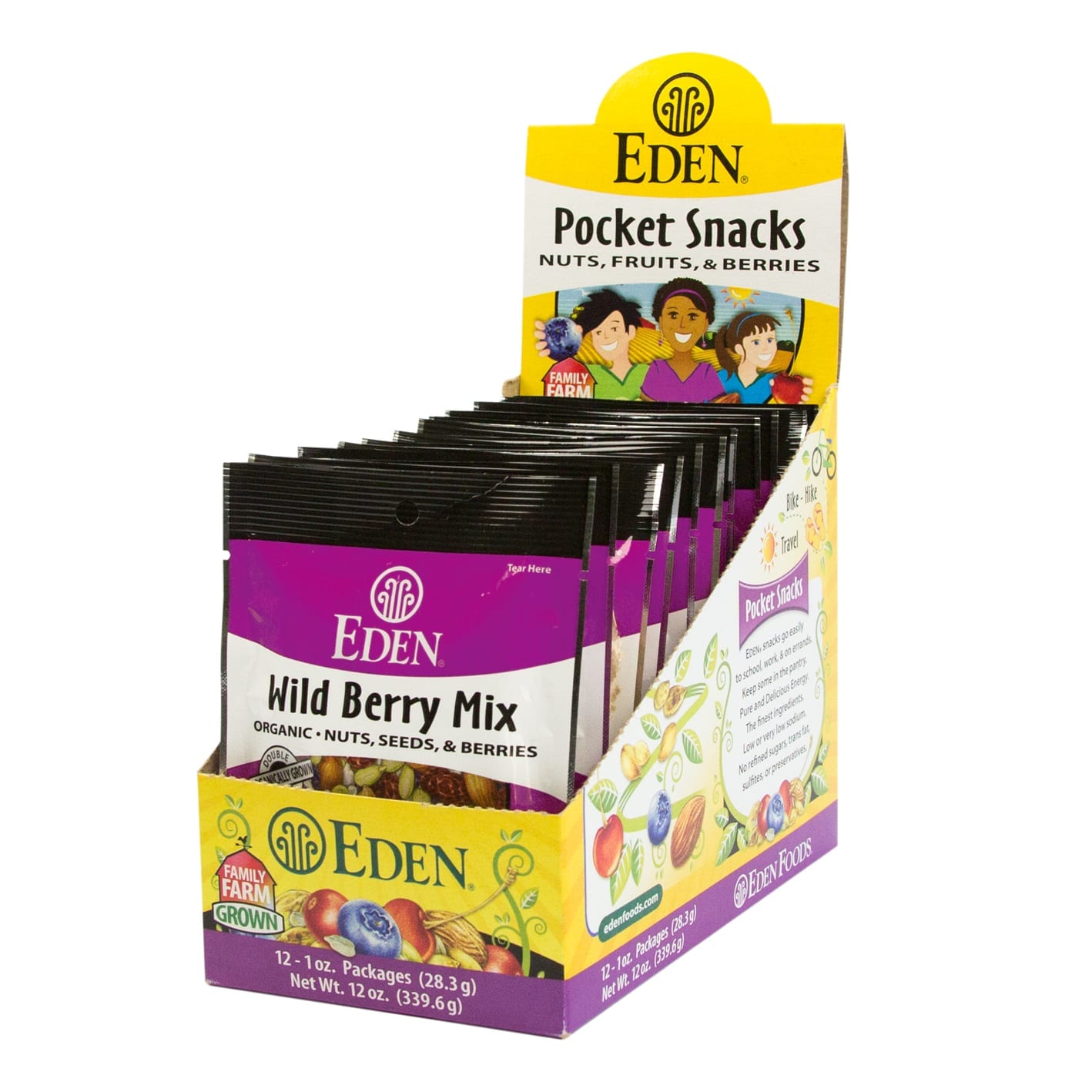 178 - WILD BERRY MIX, ORGANIC 12/1 Oz.