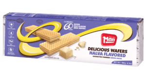 1040 - HALVA FLAVORED WAFERS 12/6.3 Oz.