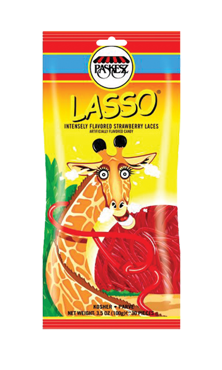 1314 - LASSO STRAWBERRY 24/3.5 Oz.