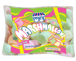 1436 - MARSHMALLOWS FLAVORED 12/8 Oz.