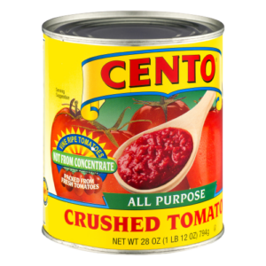 098 - CRUSHED TOMATOES 12/28 Oz.