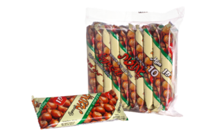 1042 - EGOZIT WAFERS (HAZELNUT FILLING) 20/10 Oz.