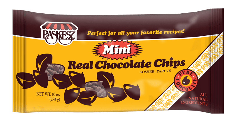 1736 - MINI REAL CHOCOLATE CHIPS 24/10 Oz.
