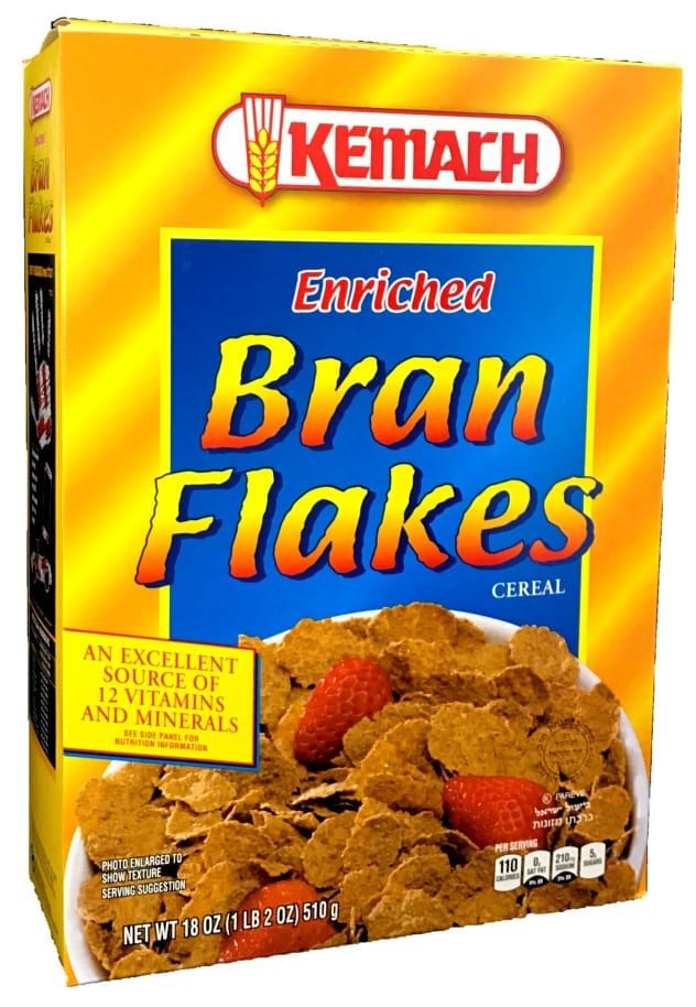 2331 - BRAN FLAKES 12/18 OZ
