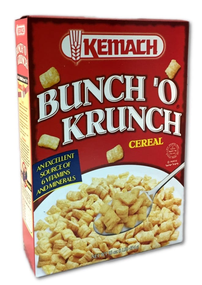 2338 - BUNCHN O' KRUNCH 12/16 OZ