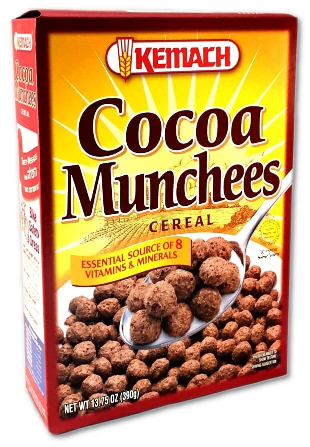 2340 - COCOA MUNCHEES 12/13.5 Oz