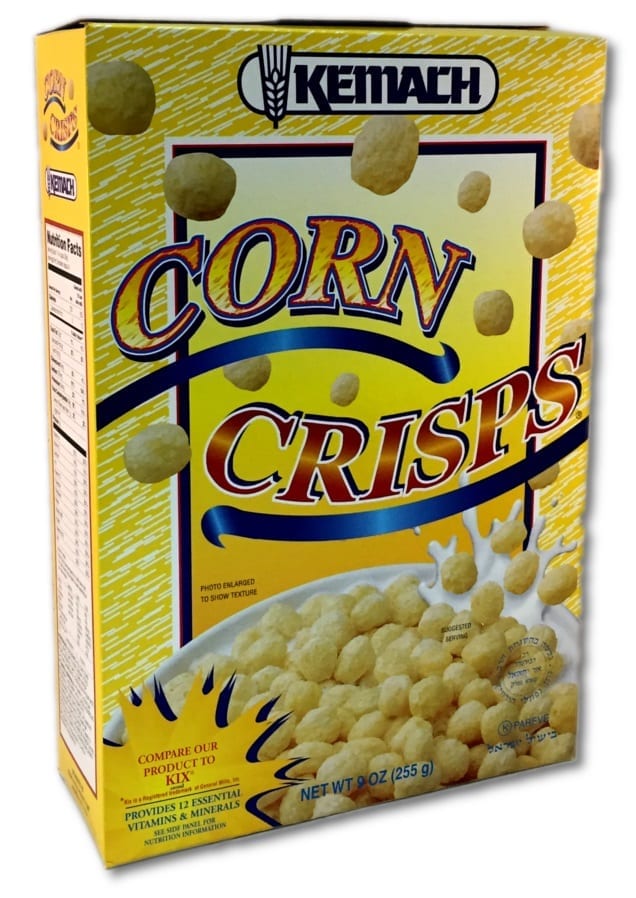 2344 - CORN CRISPS 12/9 OZ