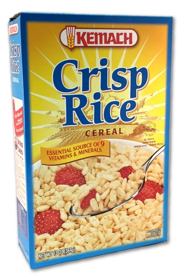 2341 - CRISP RICE 12/13.5 OZ