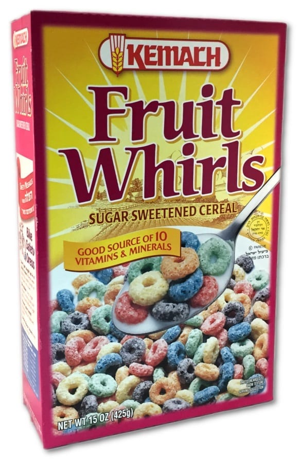 2343 - FRUIT WHIRLS 12/15 OZ
