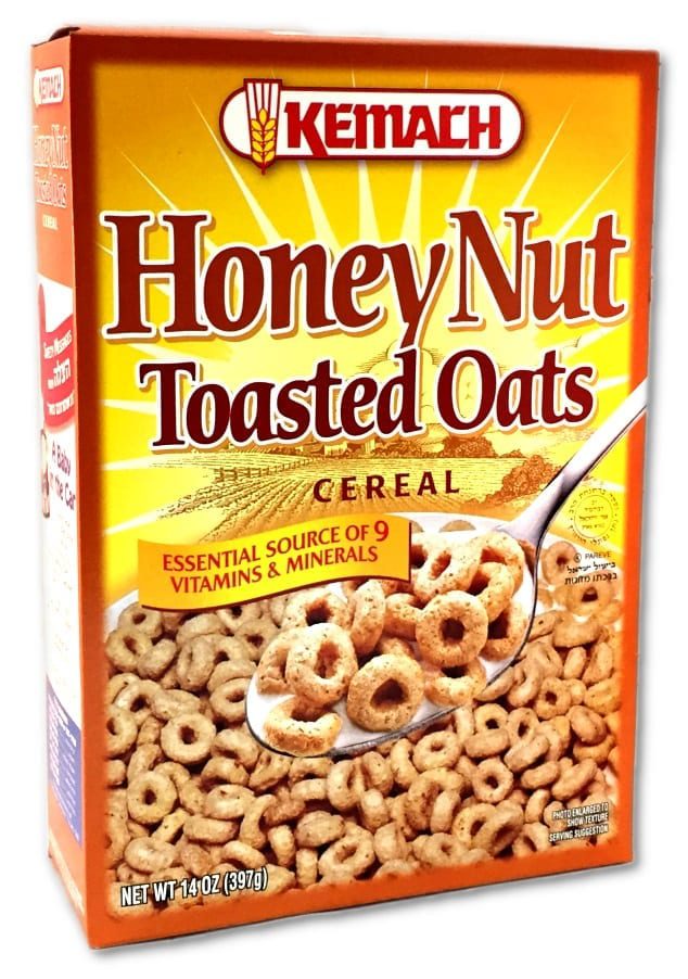2339 - HONEYNUT TOASTED OATS 12/14 OZ
