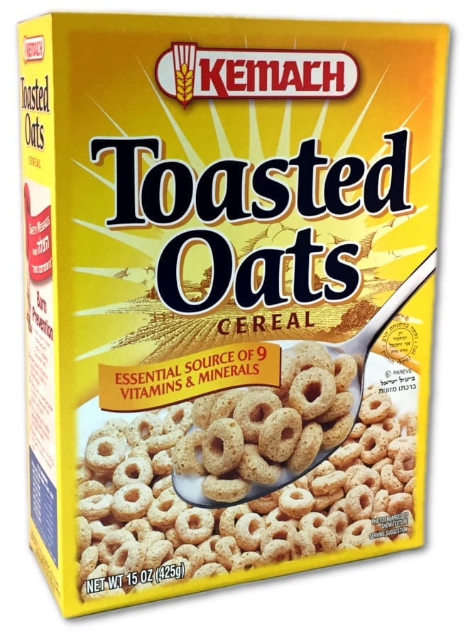 2337 - TOASTED OATS 12/15 Oz