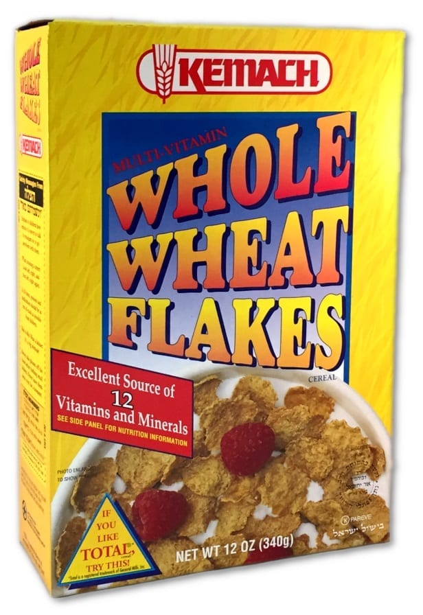 2330 - WHOLE WHEAT FLAKES 12/12 Oz