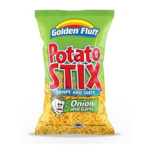 1210 - Lg Potato Stix Onion/Garlic 12 x 6 oz