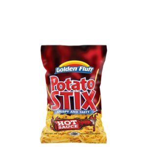 1204 - Sm Potato Stix Hot Sauce 60x7/8 oz