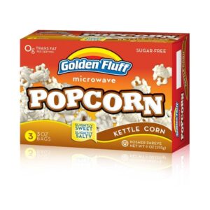 1195 - Microwave Kettle Popcorn 12/3x3 oz