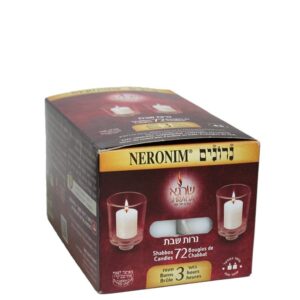 1811 - 3 Hour Candle 72pk 12x72 candles