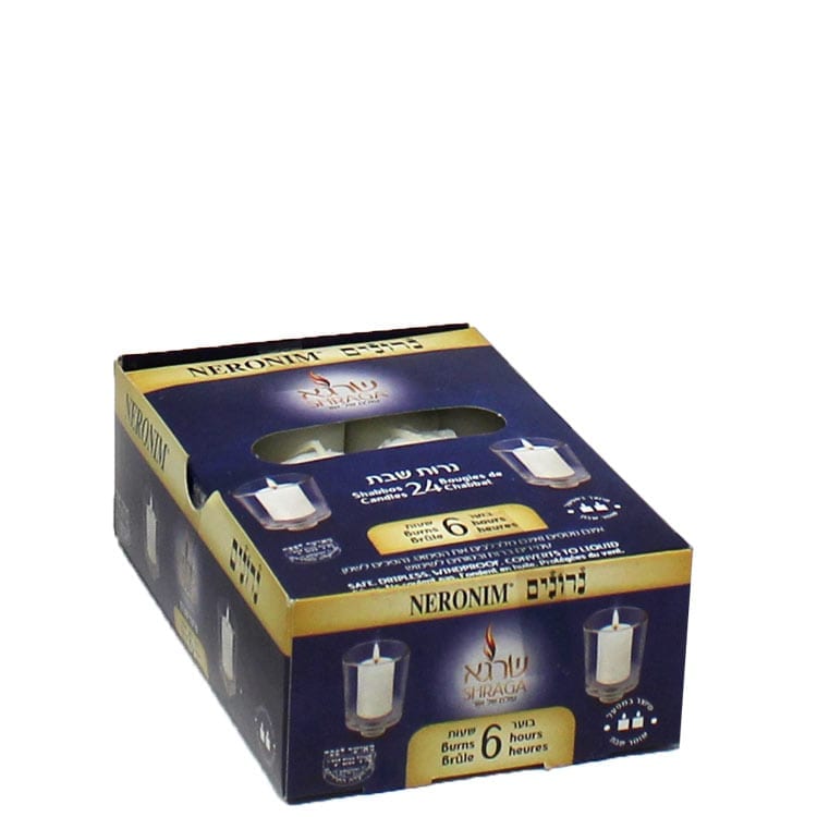 1816 - 6 Hour Candle 24pk 24x24 candles