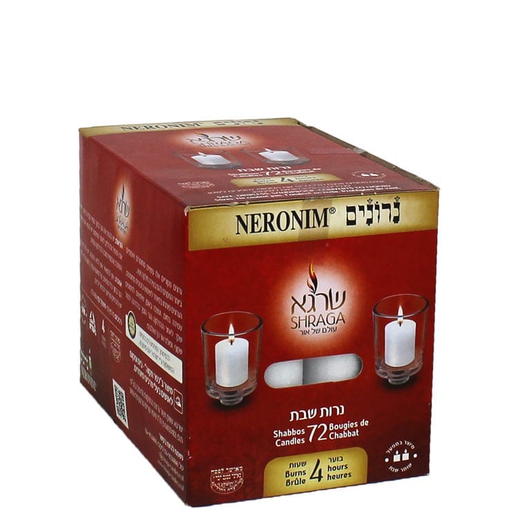 1813 - 4 Hour Candle 72pk 12x72 candles