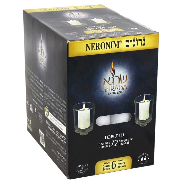 1817 - 6 Hour Candle 72pk 12x72 candles