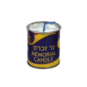 1804 - 24 Hr Candle Tin 60 candles