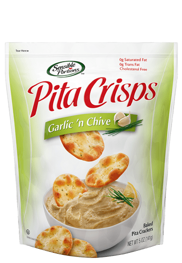 #### - PITA CRISPS GARLIC N CHIVES 5oz.