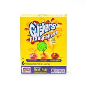 5009 - GUSHERS/FLAVOR MIXERS (SHOCK) 10/5.4oz