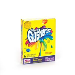 5012 - GUSHERS/TROPICAL FRUITS 10/5.4oz