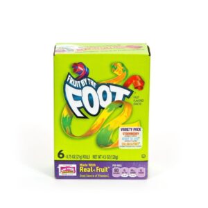 4995 - FRUIT BY THE FOOT/VARIETY PACK 12/ 4.5oz