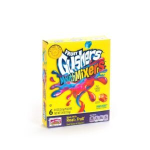 5010 - GUSHERS/MOUTH MIXERS PUNCH BERRY 10/5.4oz