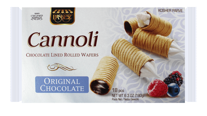 1074 - CANNOLI COCH PLAIN 12/6.3 Oz.
