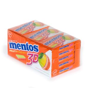 4840 - 3D GUM LEMON, GRAPEFRUIT, ORANGE 15/1pc