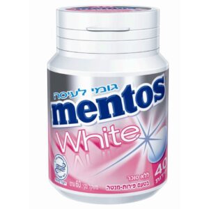 4844 - WHITE FRUIT MINT 40pc 6/2.1oz