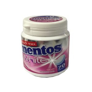 4848 - WHITE FRUIT MINT 70pc 6/7oz