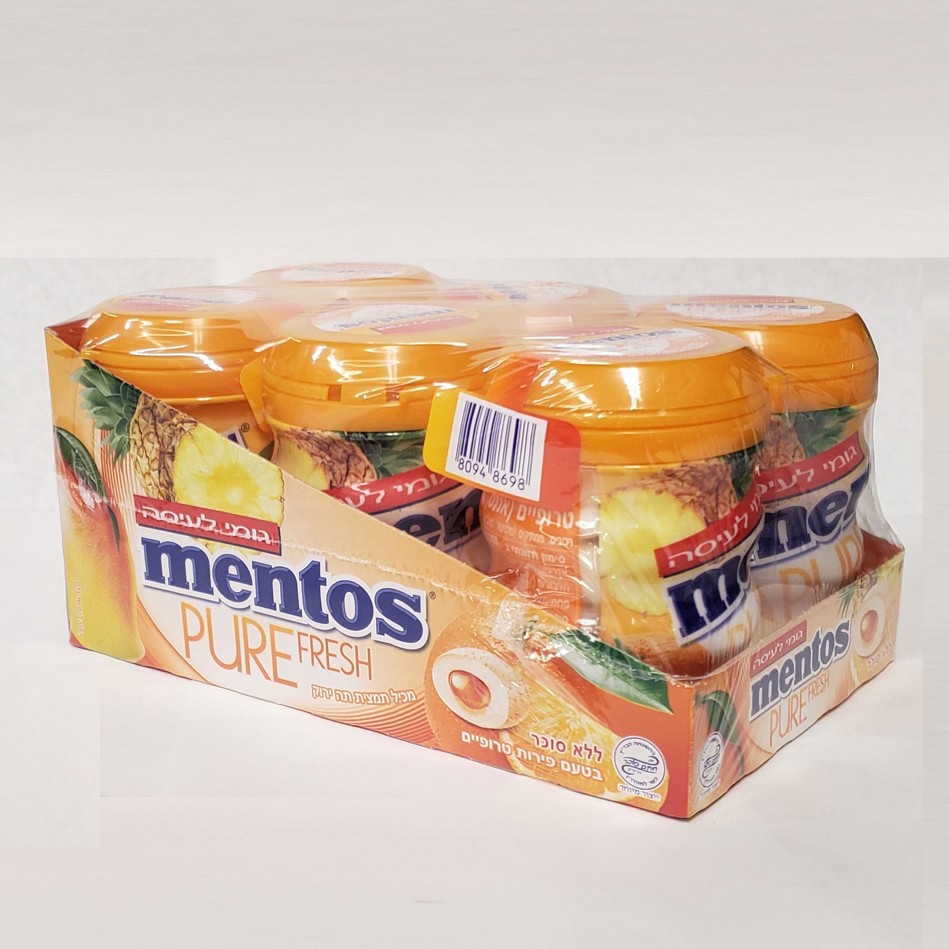 4863 - MICHELIN FRESH TROPICAL 30pc 6/60g
