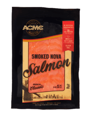 7001 - SMOKED NOVA SALMON 12/8 Oz