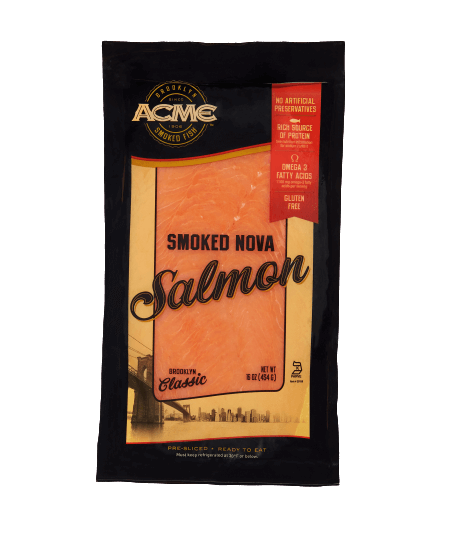 7003 - SMOKED NOVA SALMON 12/16 Oz