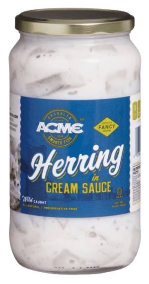 7007 - HERRING IN CREAM 12/32 Oz