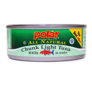 376 - CHUNK LIGHT TUNA IN WATER 48/6Oz