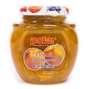 367 -  PEACH PRESERVES 12/8.5 Oz