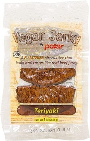 357 - TERIYAKI VEGAN JERKY 12/1 oz.