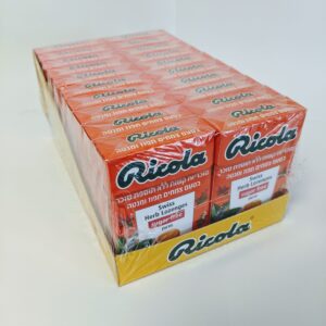 3320 - ORANGE - SUGAR FREE 20/50gr