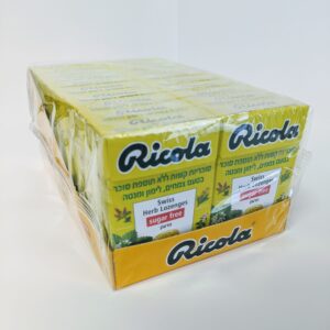 3319 - LEMON - SUGAR FREE 20/50gr