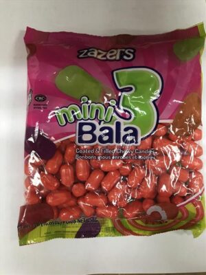 3188 - MINI 3 BALA RED STRAWBERRY 12/454 Gr