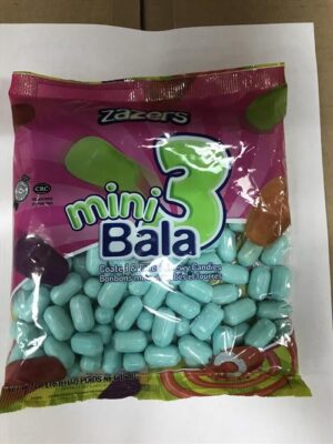 3189 - MINI 3 BALA BLUE RASPBERRY FLV 12/454 Gr