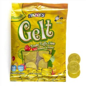 3162 - GELT 35 COINS GOLD PINEAPPLE FLV 24/6.10 Oz