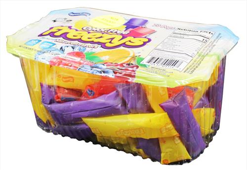 3356 -  COLOR FREE ICE POPS 4/70/29 ml